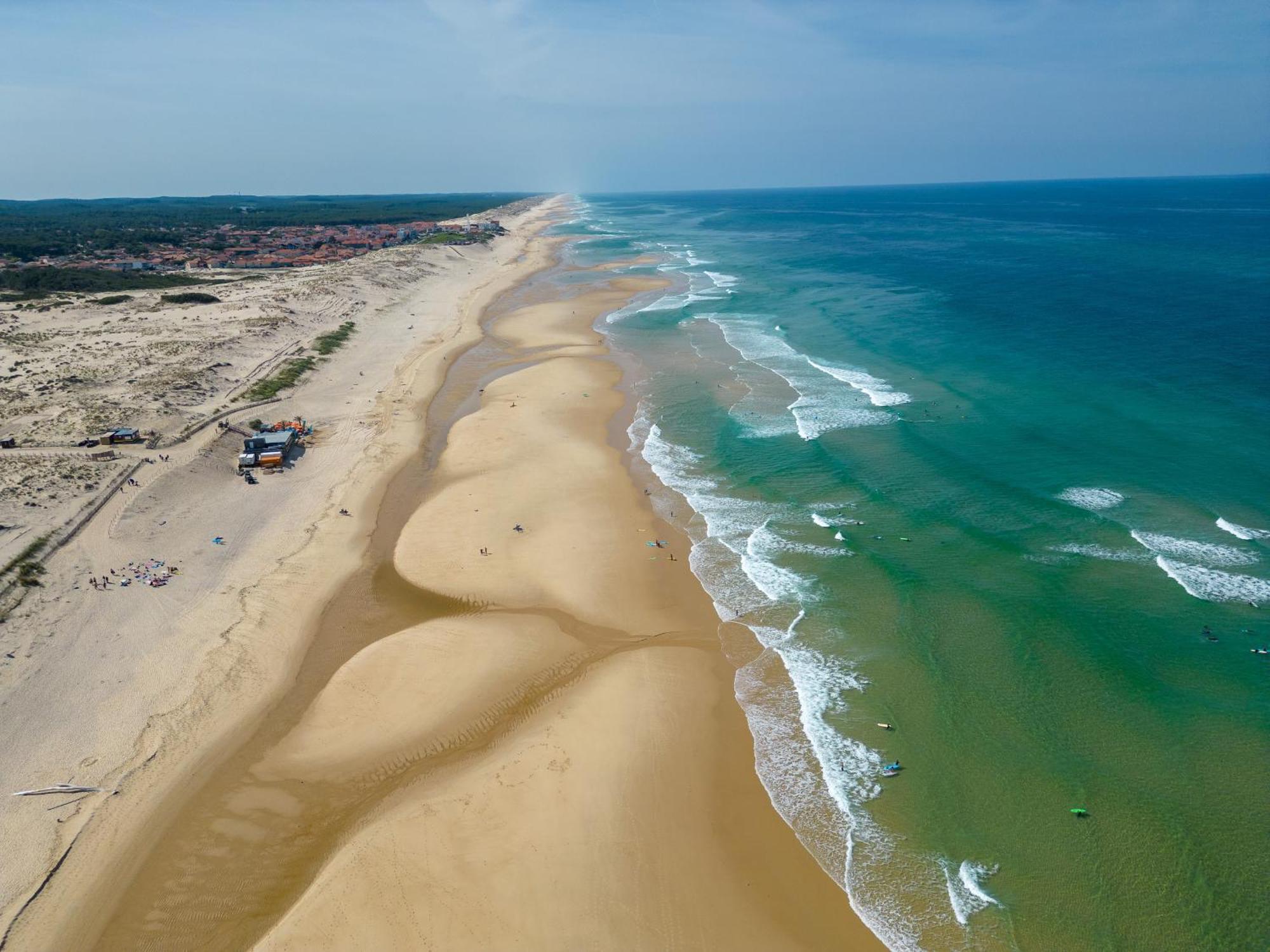 Biscarrosse Plage - Studio T1 Bis En Bord De Mer - Menage Inclus - Fr-1-319-185 Exterior photo