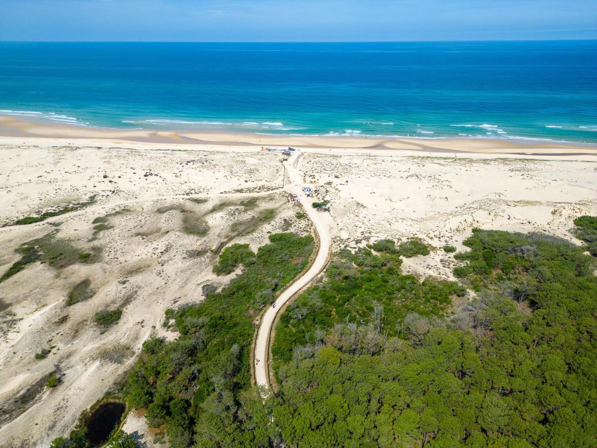 Biscarrosse Plage - Studio T1 Bis En Bord De Mer - Menage Inclus - Fr-1-319-185 Exterior photo