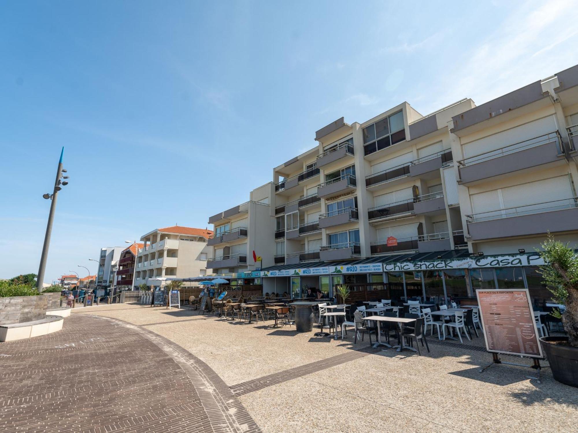 Biscarrosse Plage - Studio T1 Bis En Bord De Mer - Menage Inclus - Fr-1-319-185 Exterior photo