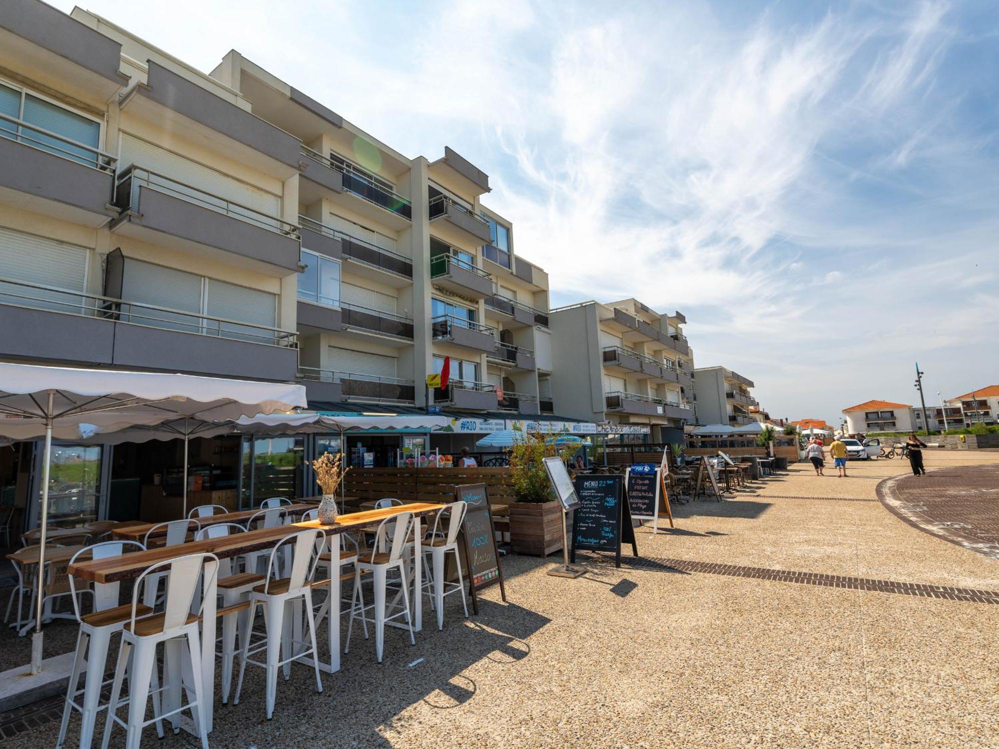Biscarrosse Plage - Studio T1 Bis En Bord De Mer - Menage Inclus - Fr-1-319-185 Exterior photo